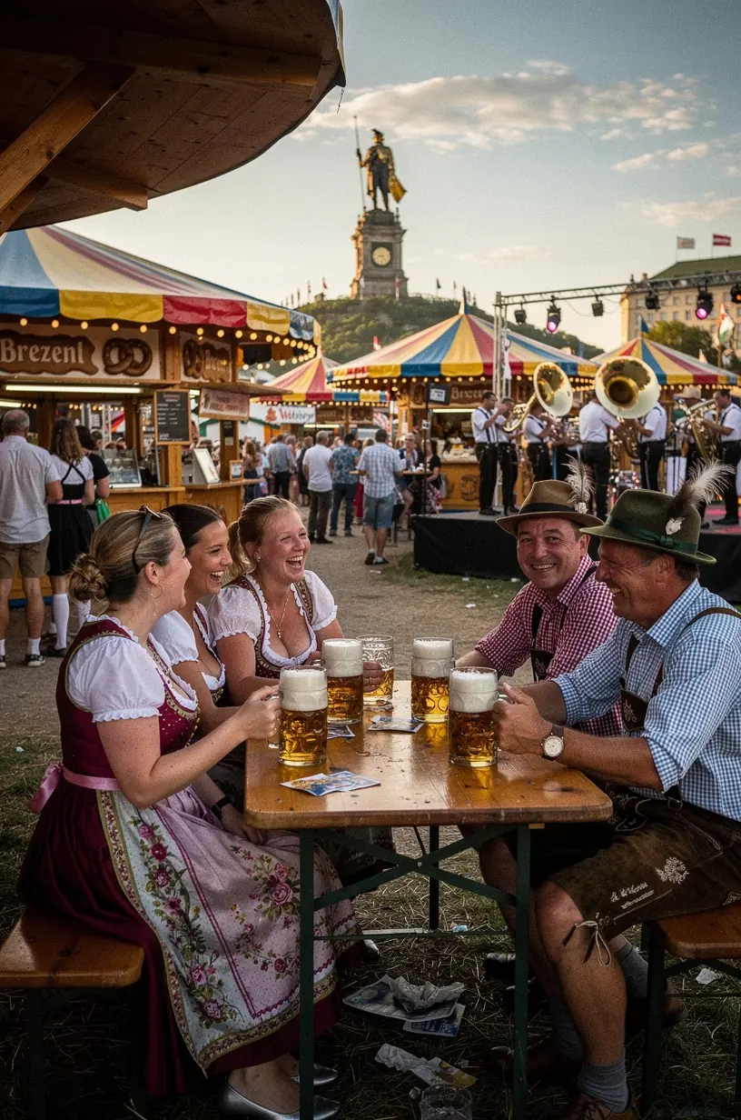 Ein professioneller Reiseberater erklärt die Logistikplanung für eine stressfreie Festivalreise in Deutschland.